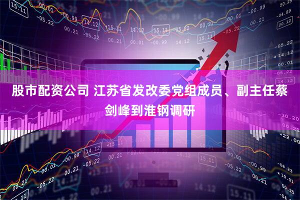 股市配资公司 江苏省发改委党组成员、副主任蔡剑峰到淮钢调研